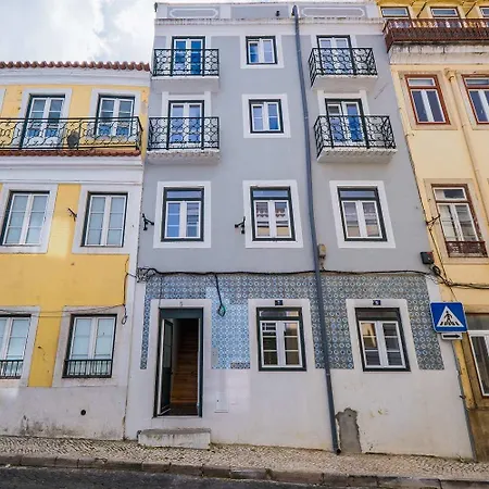 Appartamento Casa Taipas Lisbona